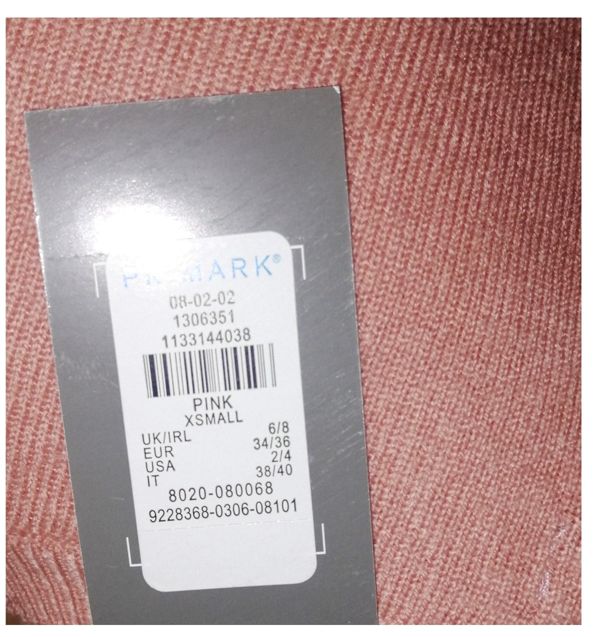 ,,PRIMARK" nestoras megztukas (S-L).