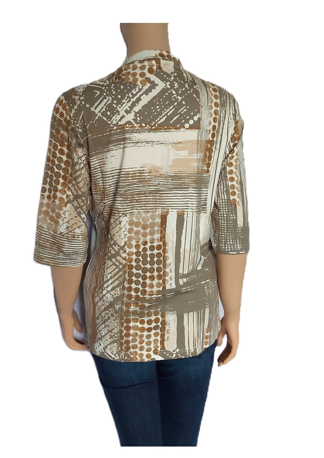 ,,Brandtex" minkšto, storesnio trikotažo palaidinė (M-XL).