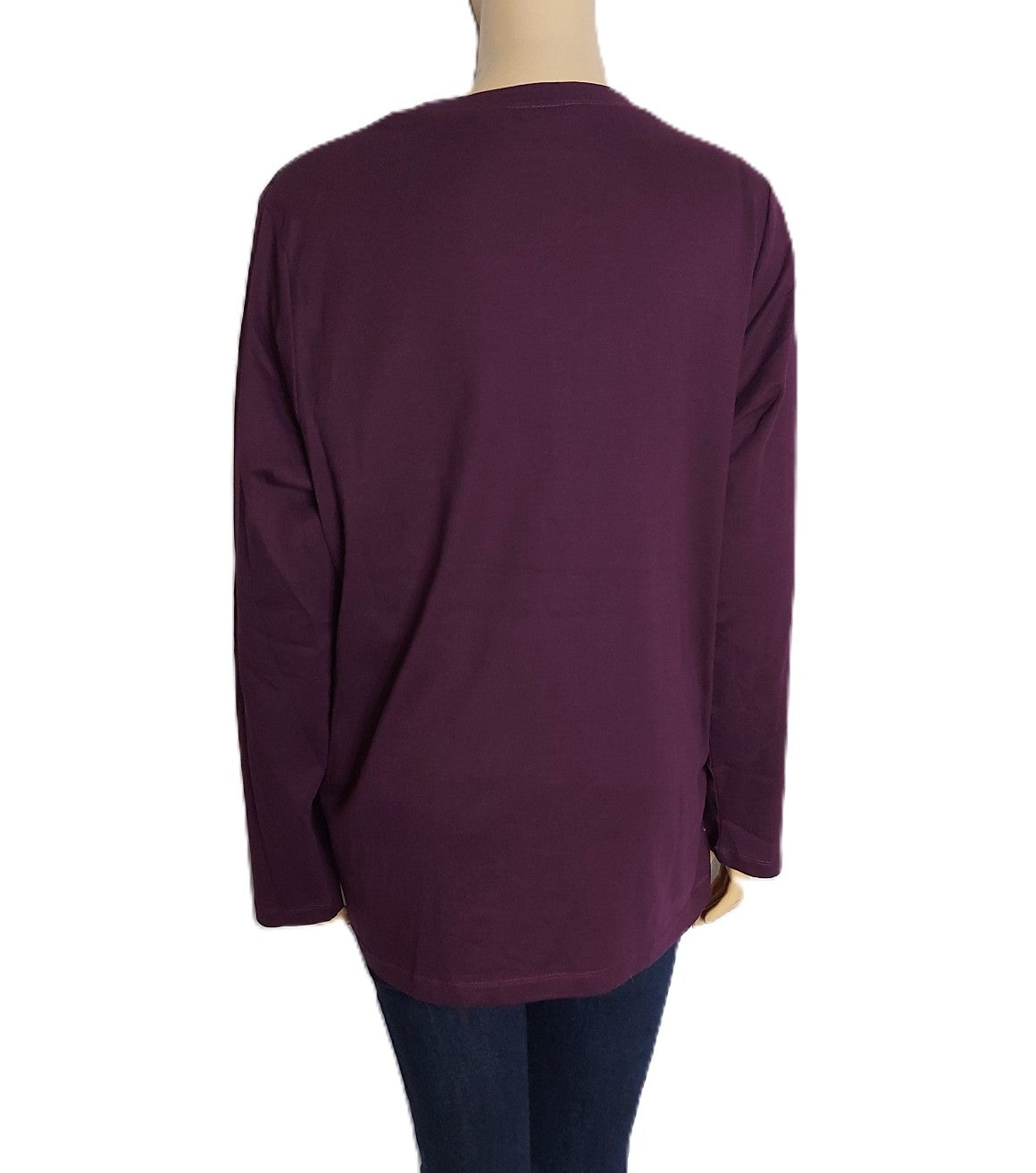 ,,Signature" storesnio trikotažo medvilninė palaidinė (2XL-3XL).