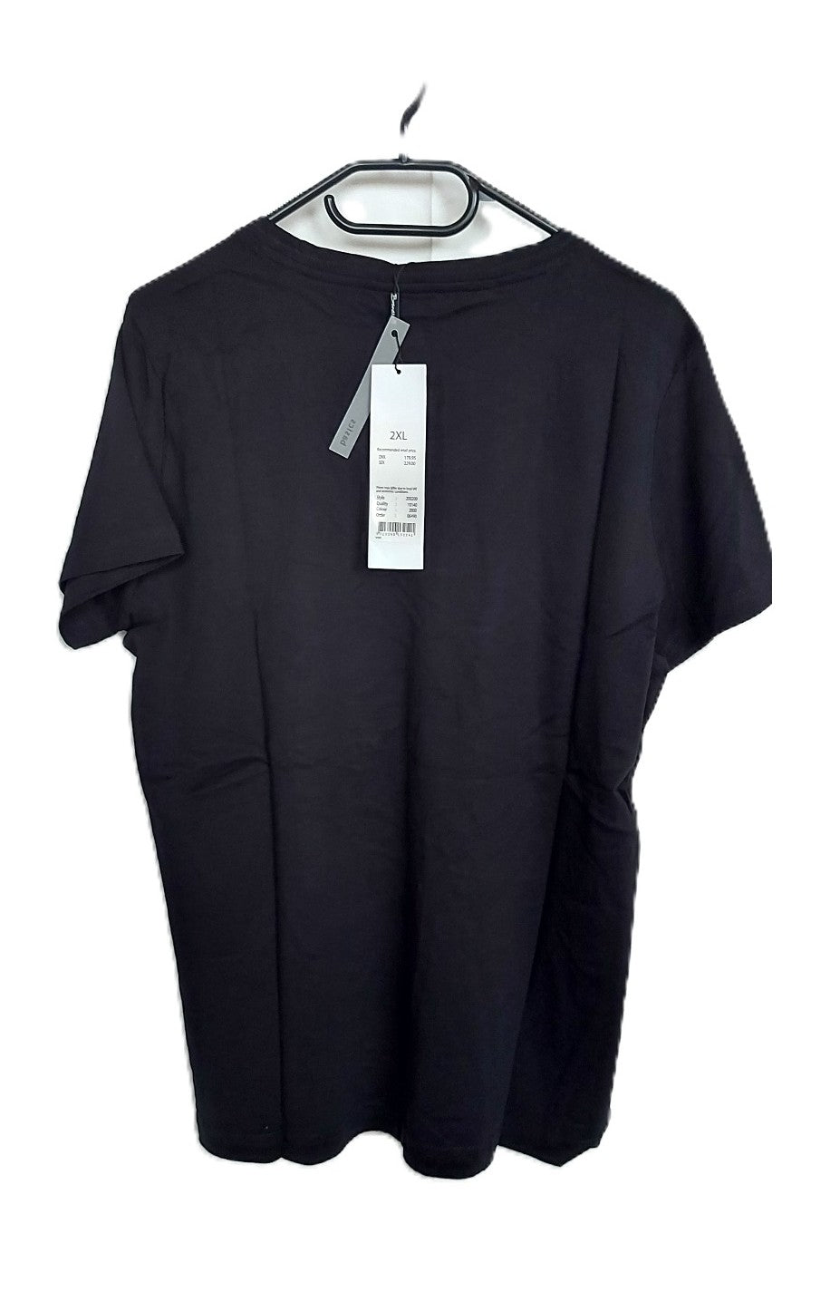 ,,Brandtex" trikotažiniai marškinėliai (2XL-3XL).