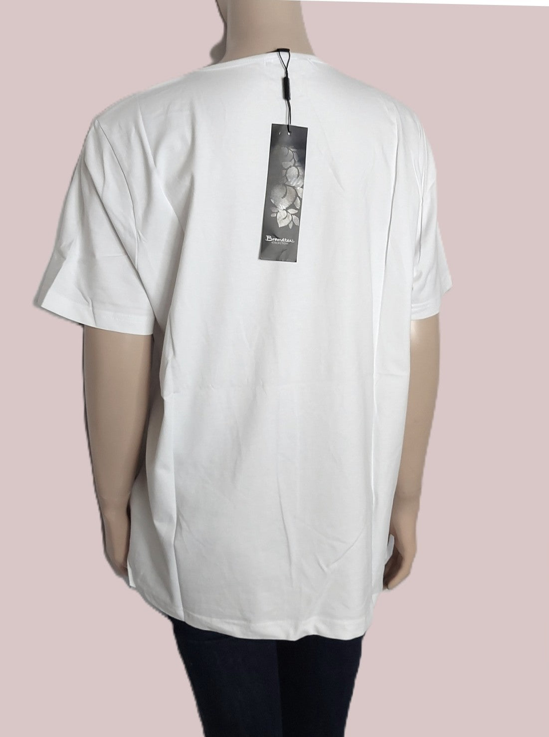 ,,Brandtex" trikotažiniai marškinėliai (2XL-4XL).
