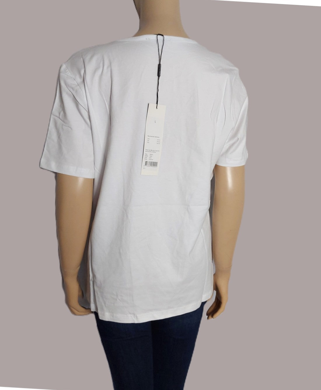 ,,Brandtex" trikotažiniai marškinėliai (2XL-4XL).