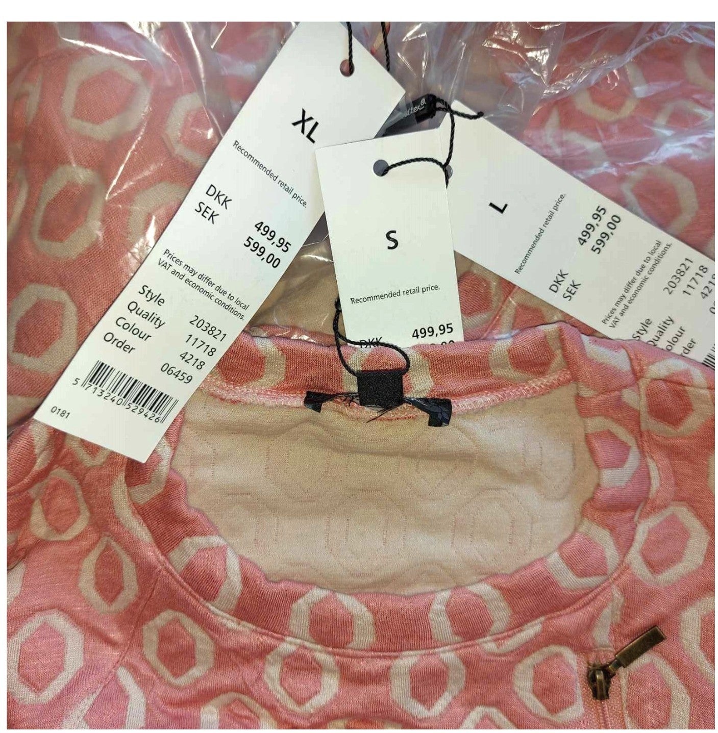 ,,Brandtex" minkšto, storo trikotažo palaidinės (S-XL).