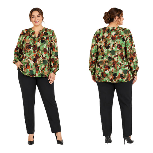 ,,SIGNATURE" trikotažinė palaidinė (4XL-6XL dydis).
