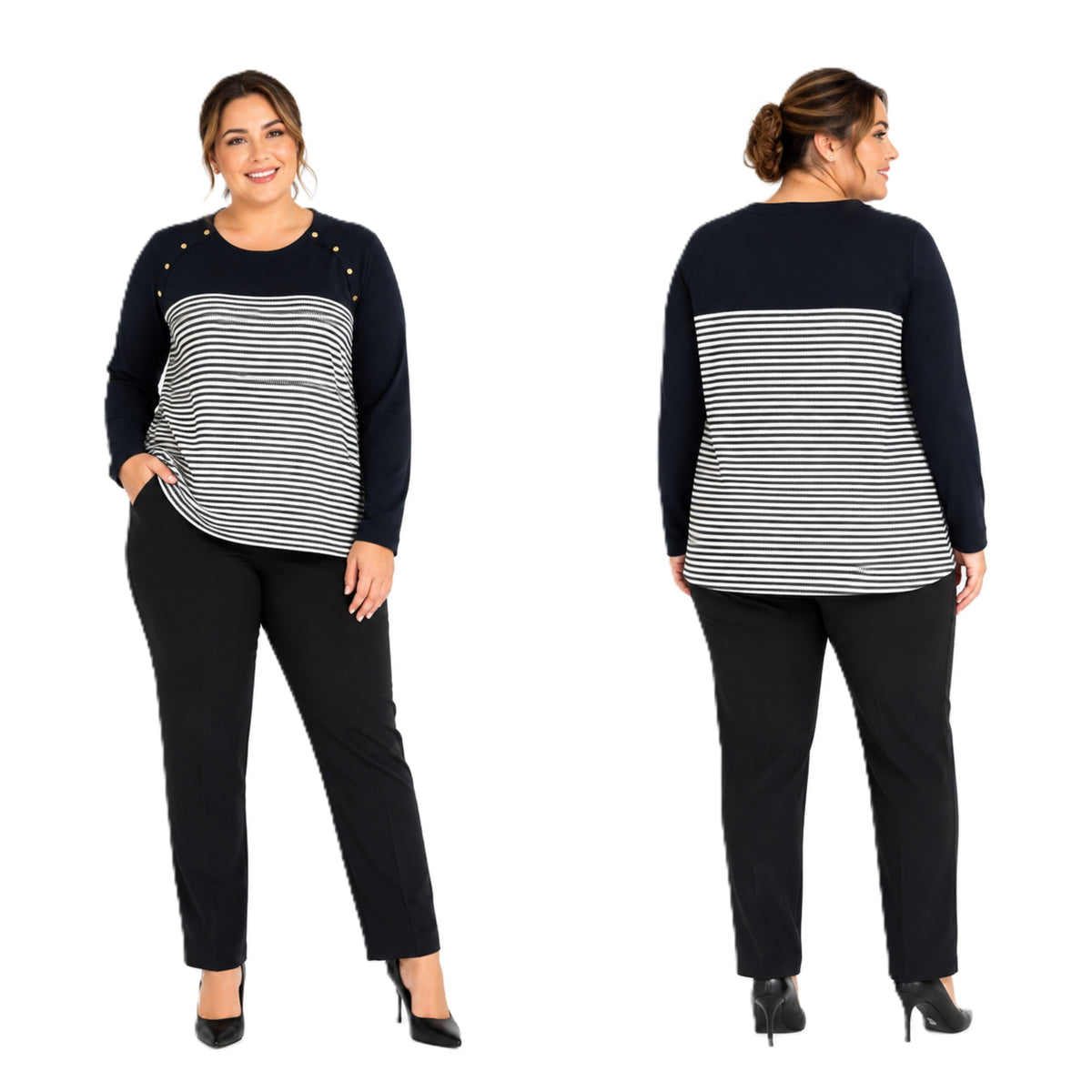 ,,Brandtex" nestoras megztukas 3XL-6XL.