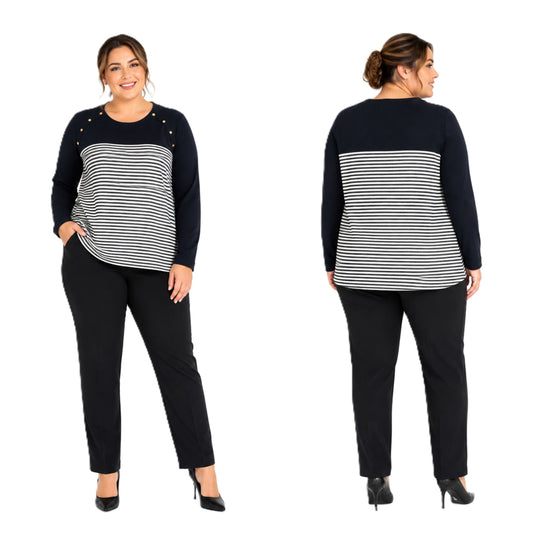 ,,Brandtex" nestoras megztukas 3XL-6XL.
