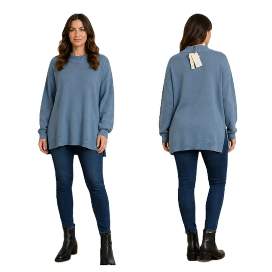 ,,B. coastline" medvilninis, neplonas megztukas (XL-3XL).