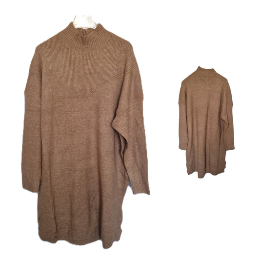 ,,Only" šilta, megzta, minkšta suknutė(42-44; 46-48; 50-52 dydžiai).