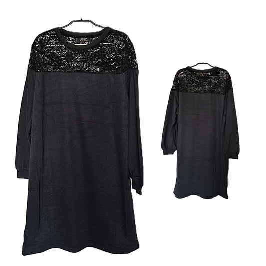 ,,Only" daili, tampri kilpinio trikotažo suknutė (50-52 dydis).