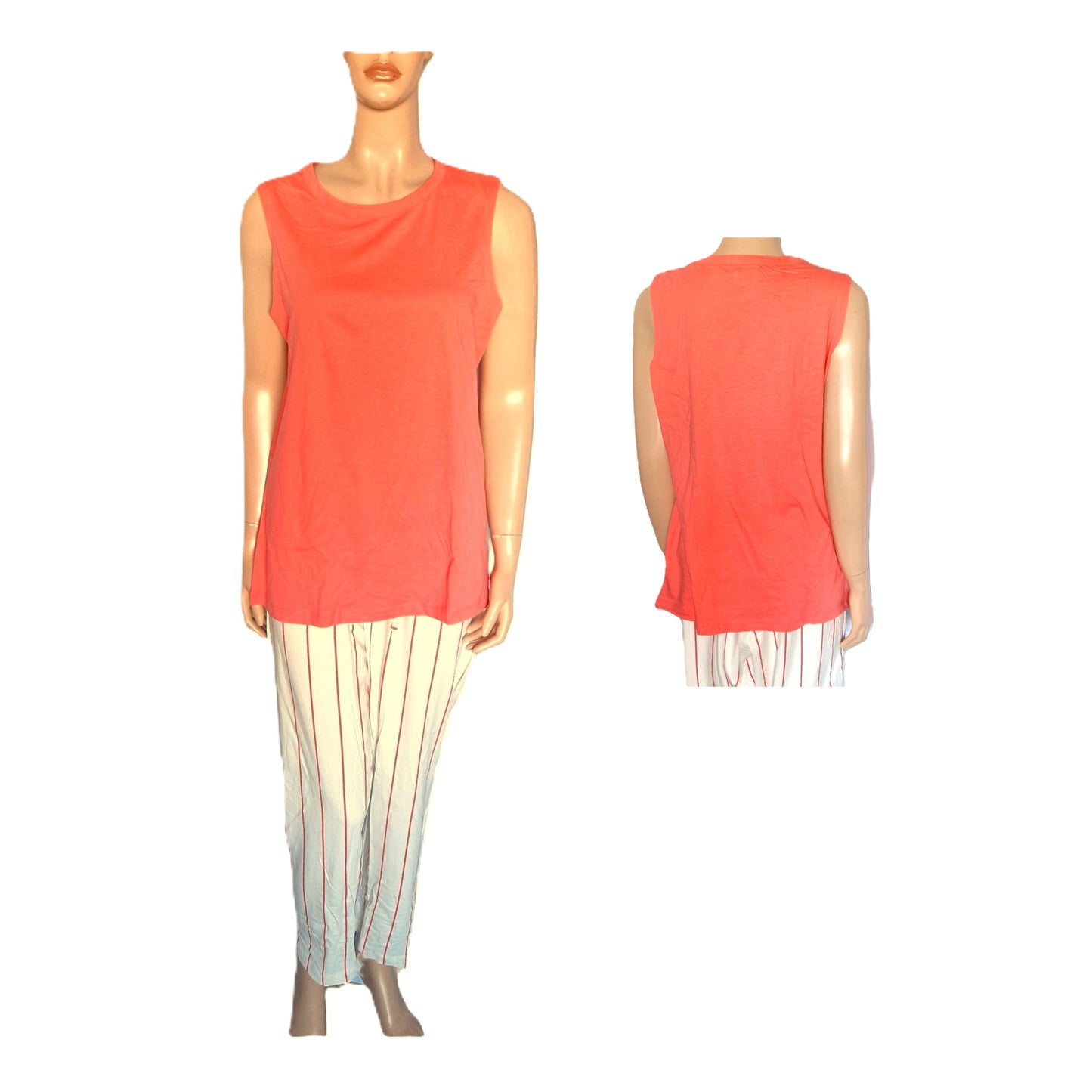 ,,Era & Me" medvilnininė, trikotažinė,  dviejų dalių pižama (S-3XL).