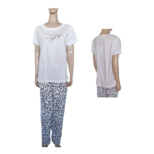 ,,Era & Me" medvilnininė, trikotažinė, dviejų dalių pižama (M-2XL).