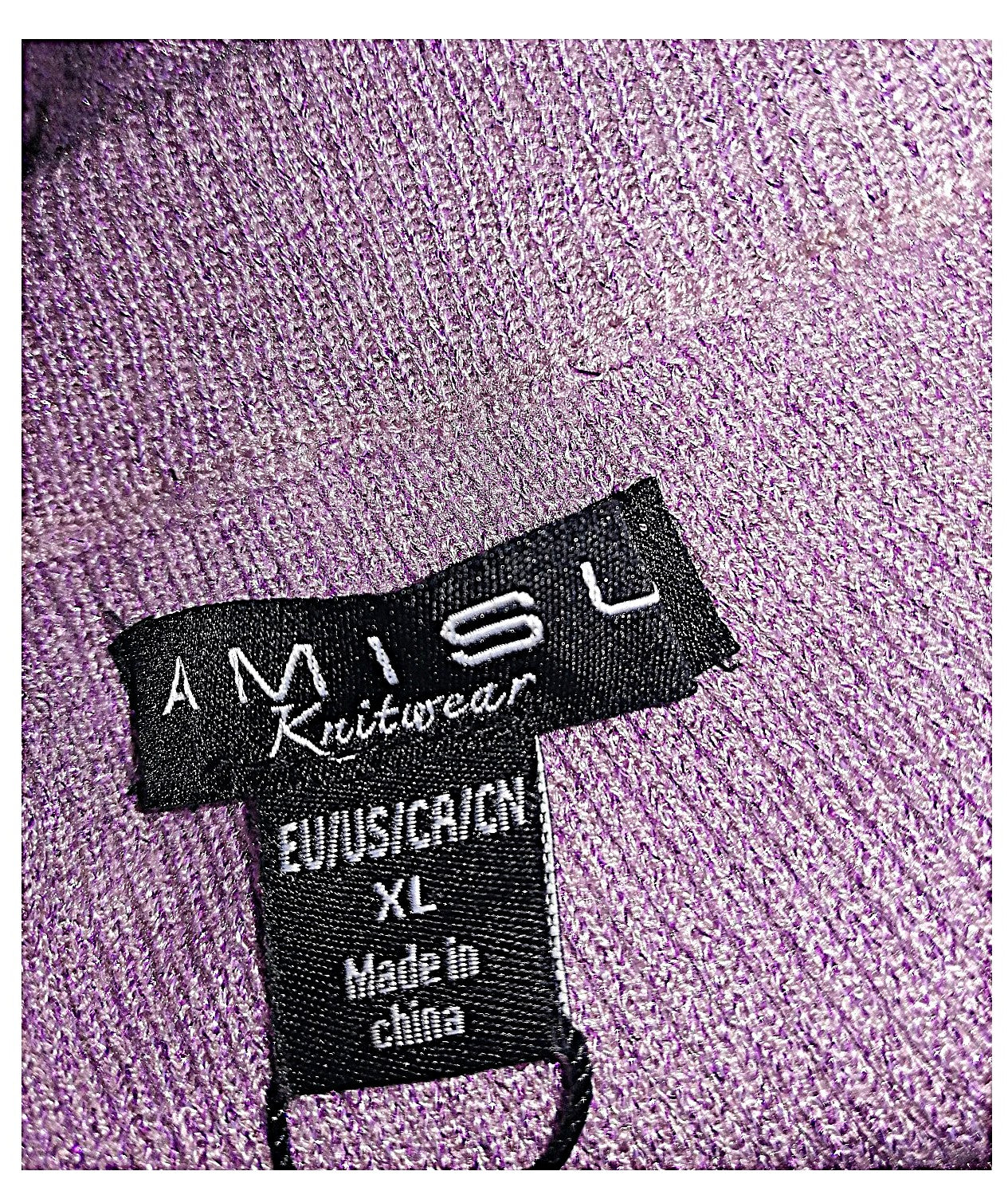 ,,AMISU" blizgus megztukas.