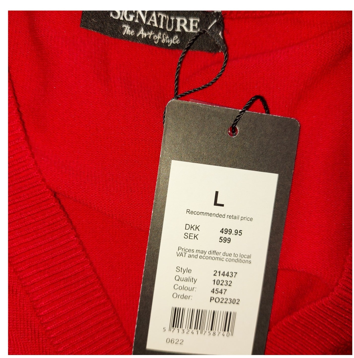 ,,Signature"megzta, ilga, nestora liemenė (L-XL dydis).