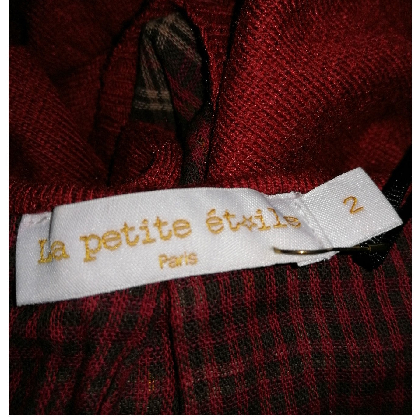 ,,LA PETITE ÉTOILE"  prancuziškas plonas megztuko derinukas.