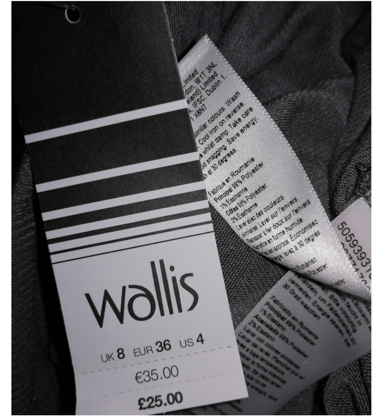 ,,WALLIS" plonas megztukas (36 dydis).