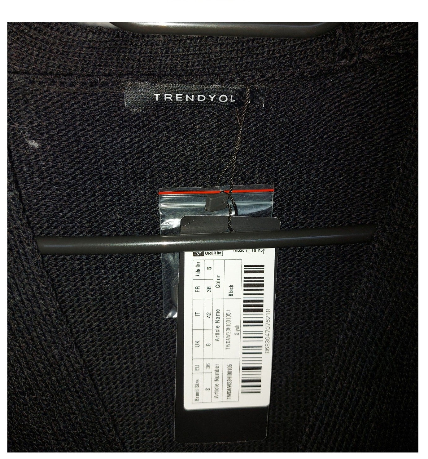 ,,TRENDYOL"  megztukas su sagomis (S-XXL)