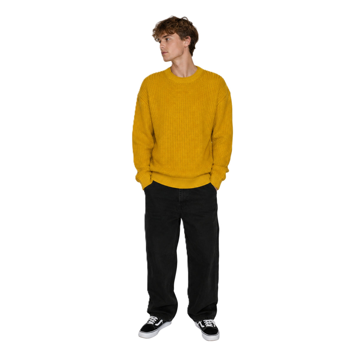 ,,Q/S designed by"ilgas megztukas su medvilne (XXL-4XL).