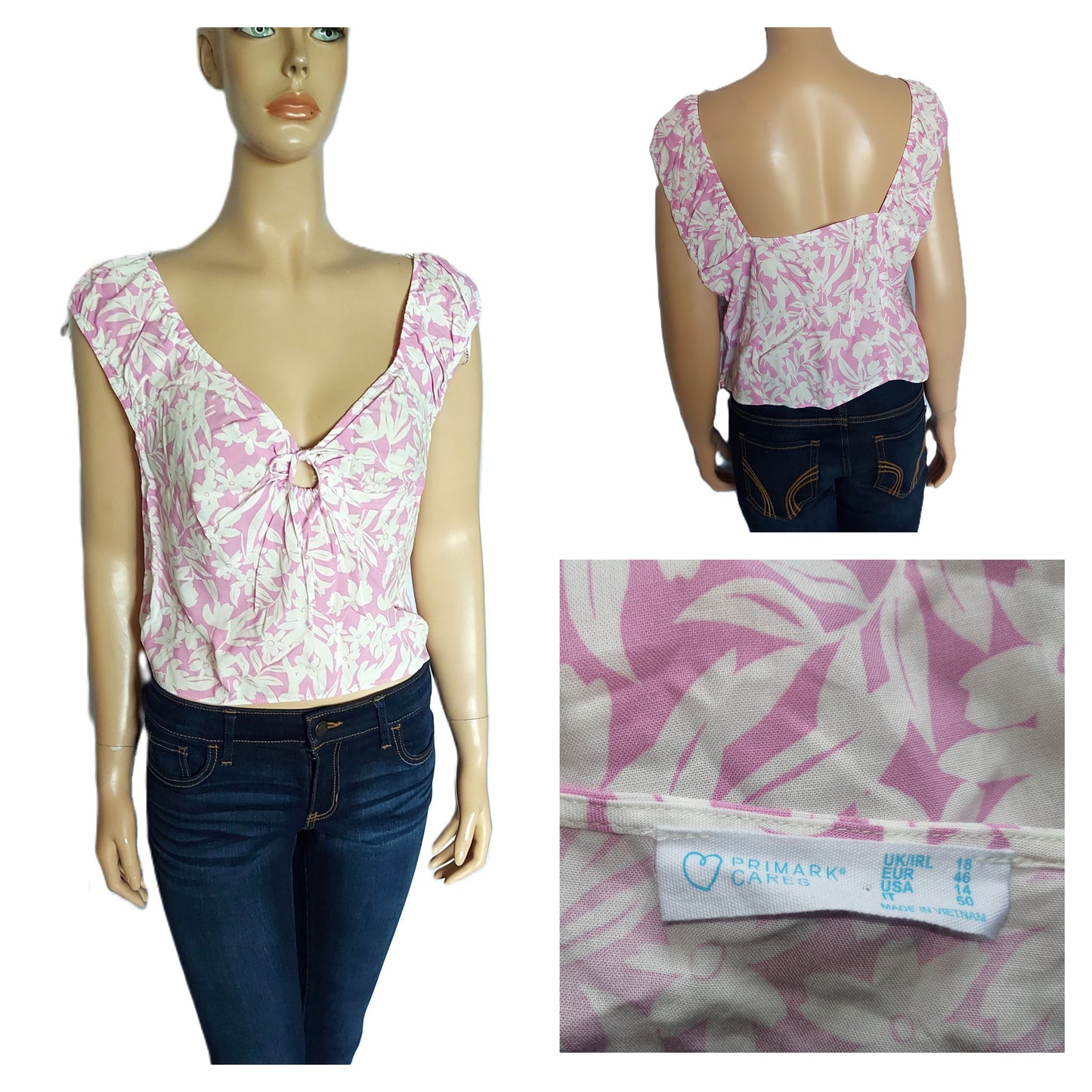,,PRIMARK" trumpa palaidinė (XL-3XL dydis).
