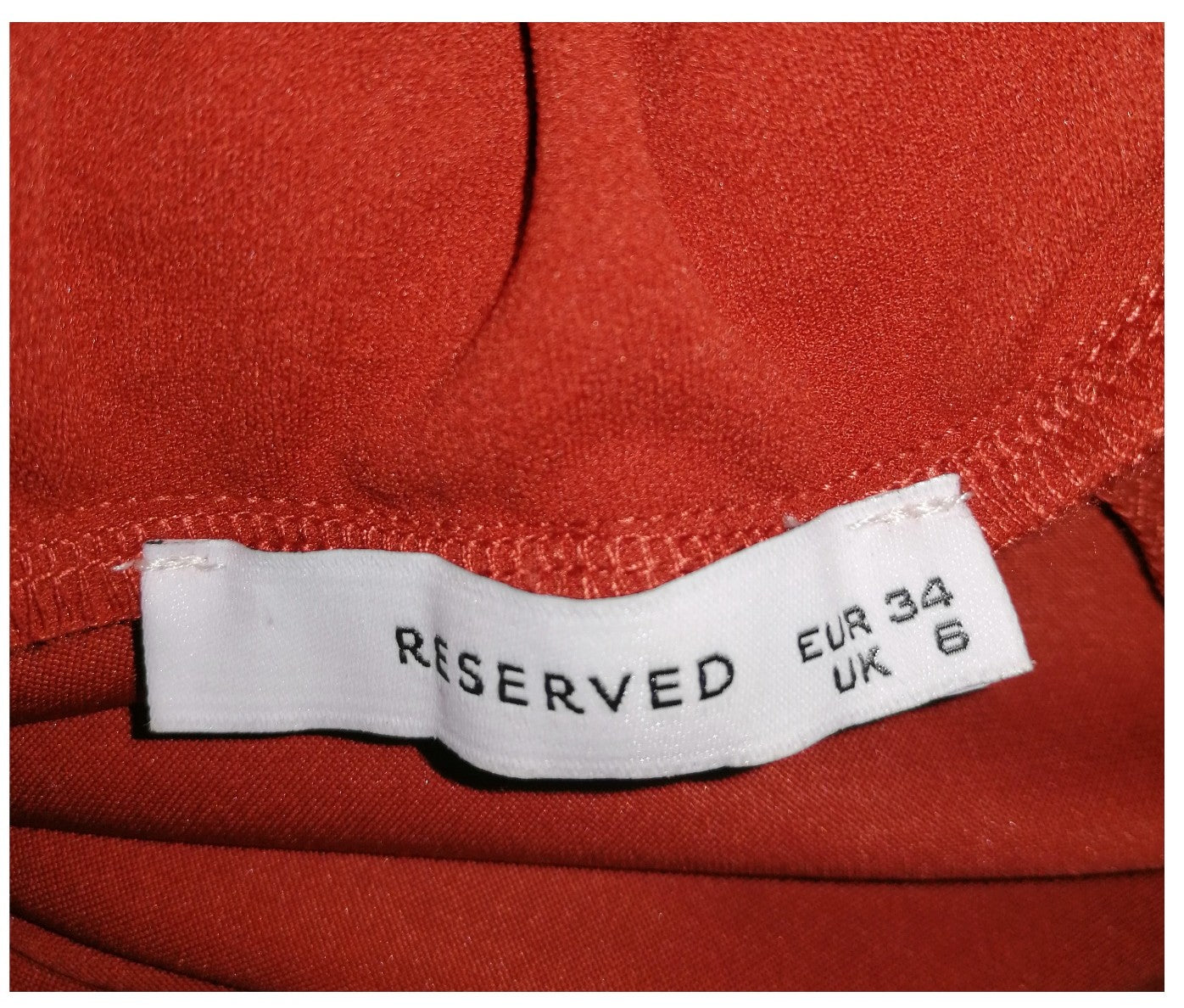 ,,RESERVED" tamprios,  stilingos kelnės (XS-L dydžiams).