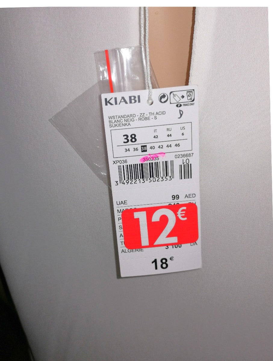 ,,KIABI" lengva, daili suknutė (38 dydis).