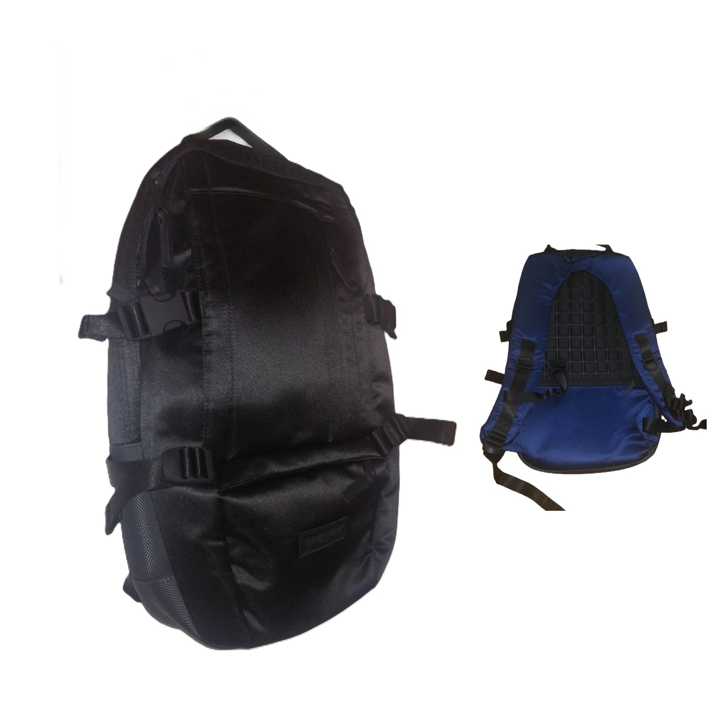 ,,EASTPAK" kuprinė su šoniniais dirželiais su skyriumi kompiuteriui.