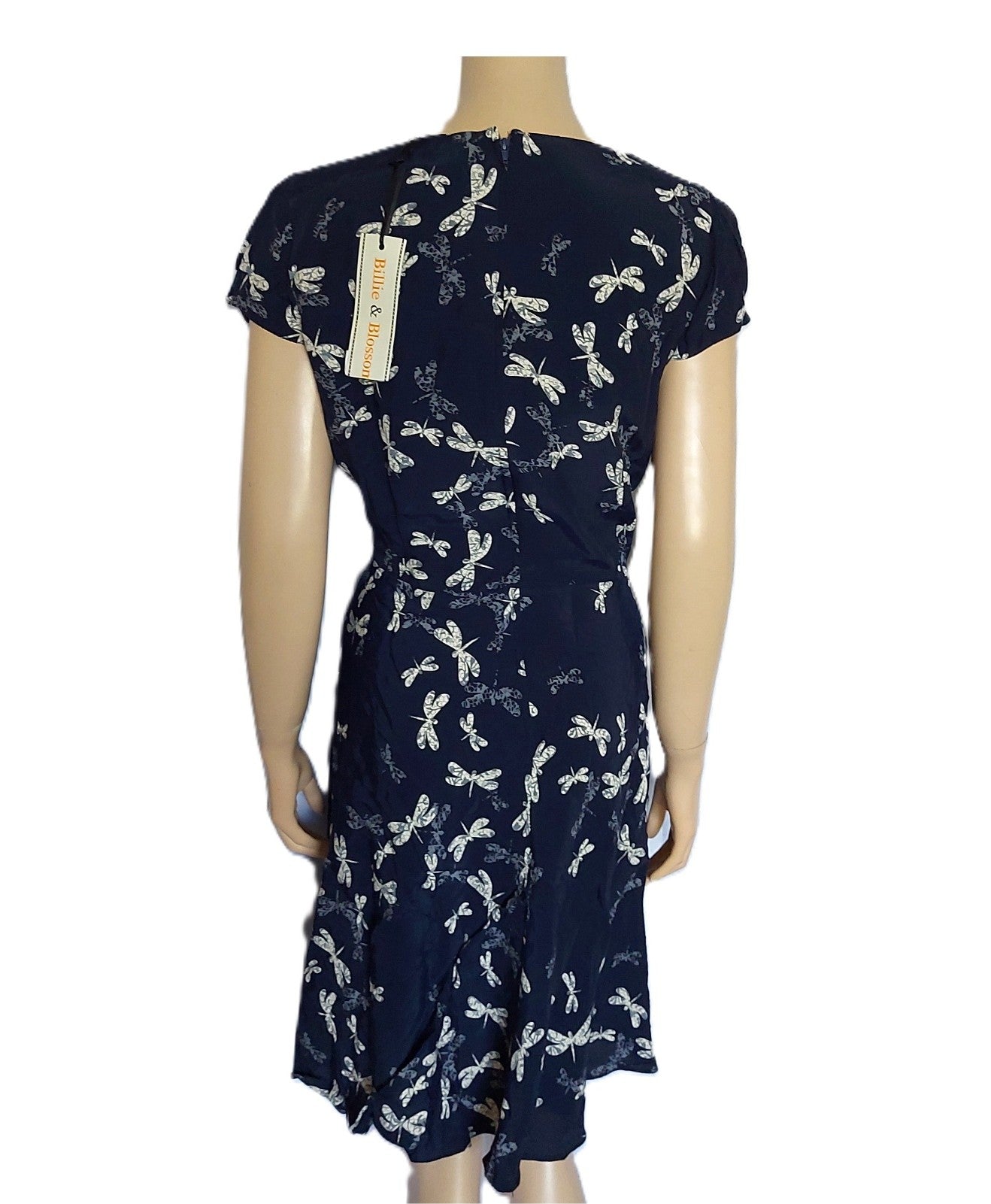 ,,DOROTHY PERKINS" viskozinė suknutė su laumžirgiais (46 dydis).