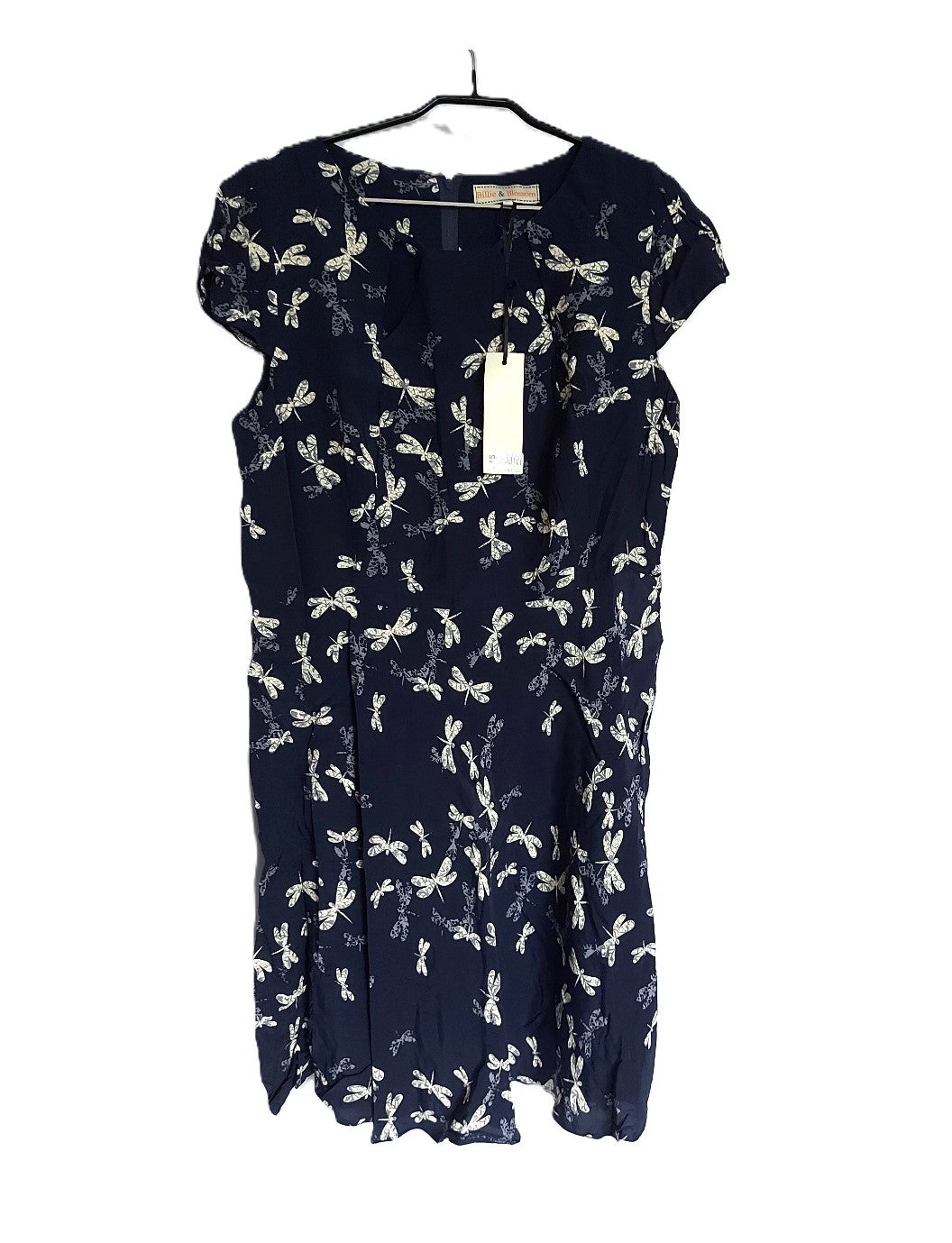 ,,DOROTHY PERKINS" viskozinė suknutė su laumžirgiais (46 dydis).