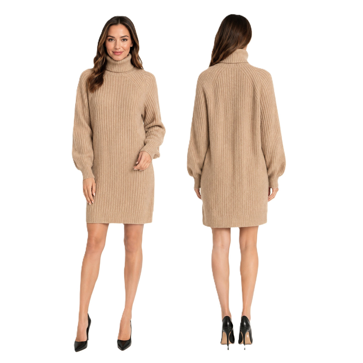 ,,MISSGUIDED" ilgas, minštas, šiltas megztukas (34-36 dydis).