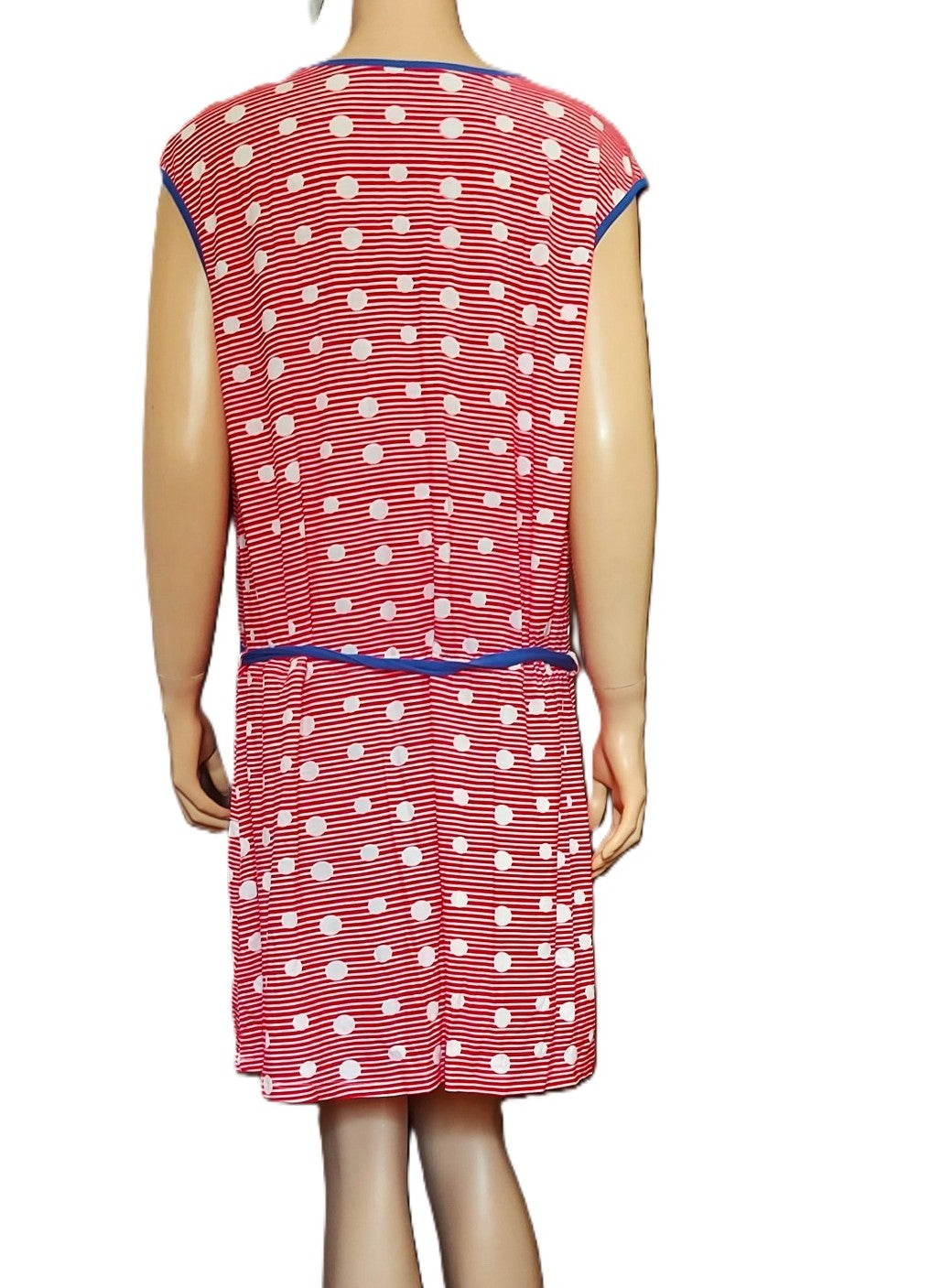,,FREYA" trikotažinė suknutė (L-XL).