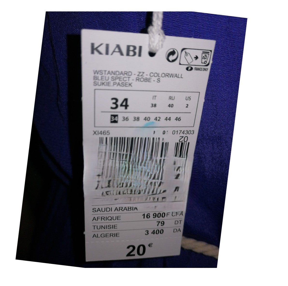 ,,KIABI" daili, lengva suknutė (34-42 dydis).