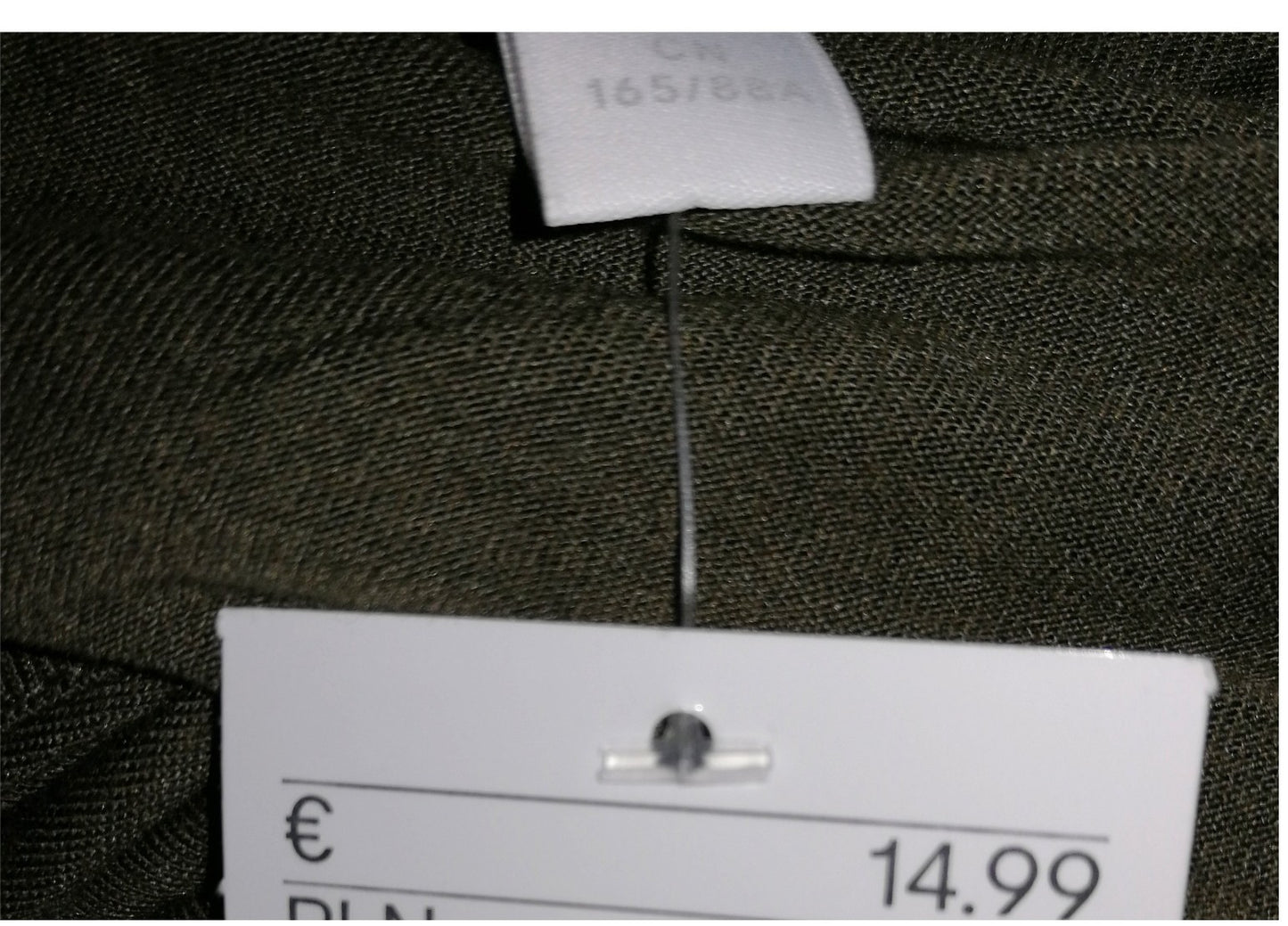 ,,H&M" trikotažinė suknutė (S-M dydis).