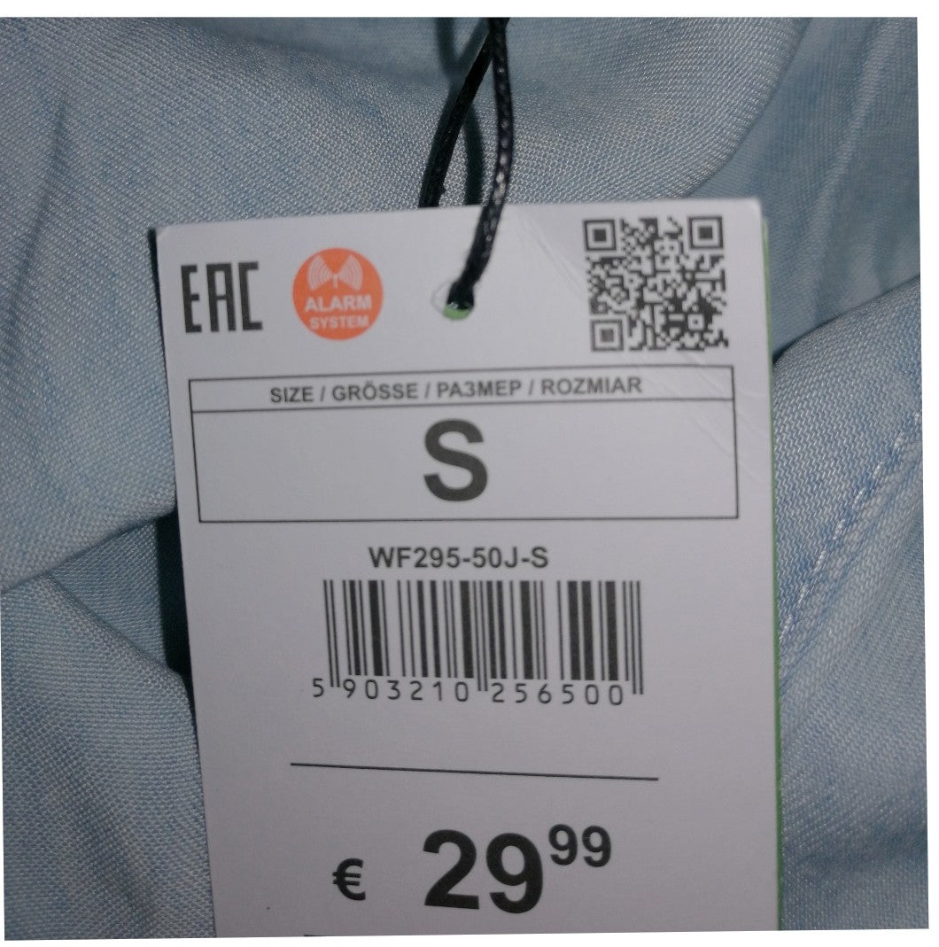 ,,RESERVED" lengvo džinso suknutė (S dydis).