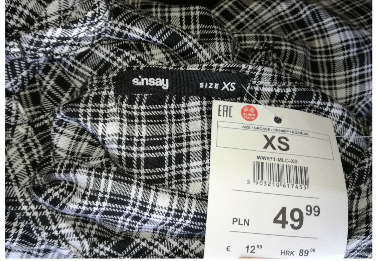 ,,SINSAY" lengva suknytė (XS-S dydis).