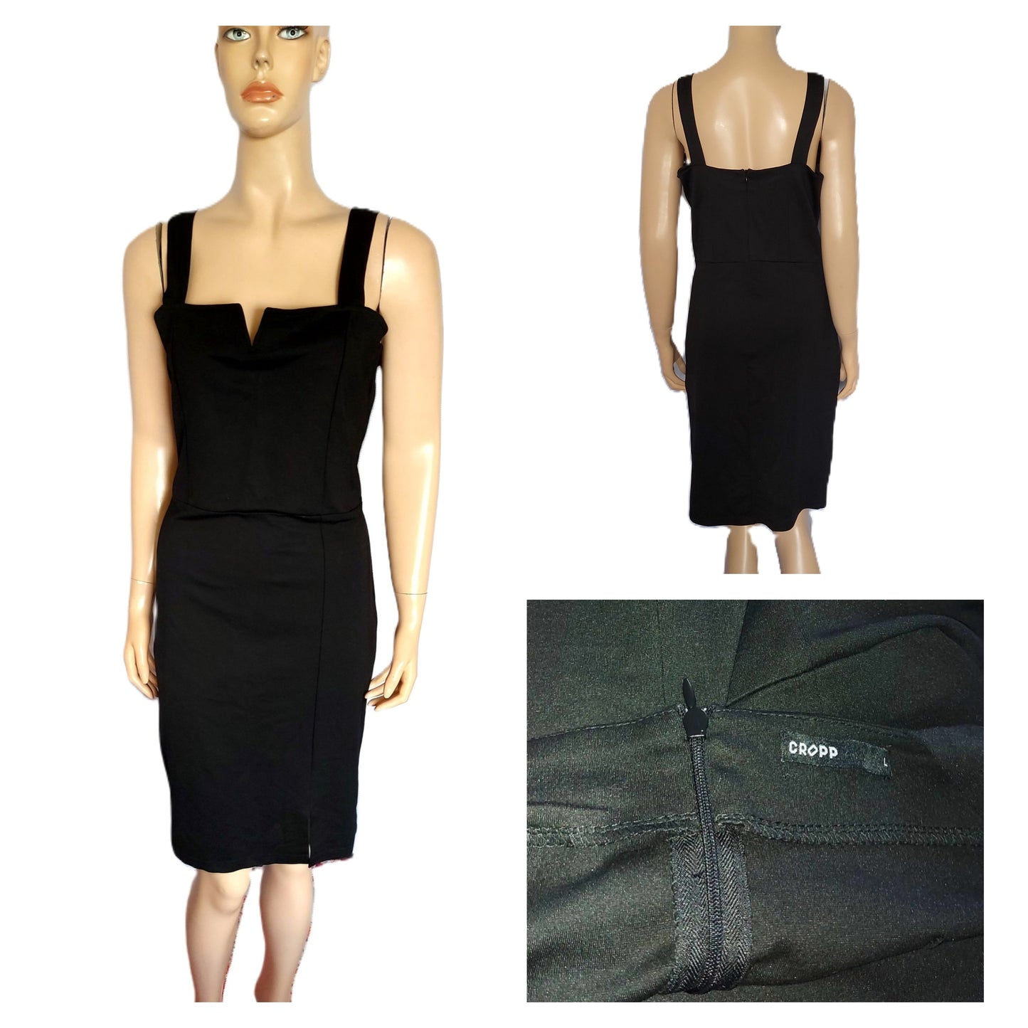 ,,CROPP" tampri suknutė (L-XL dydis).