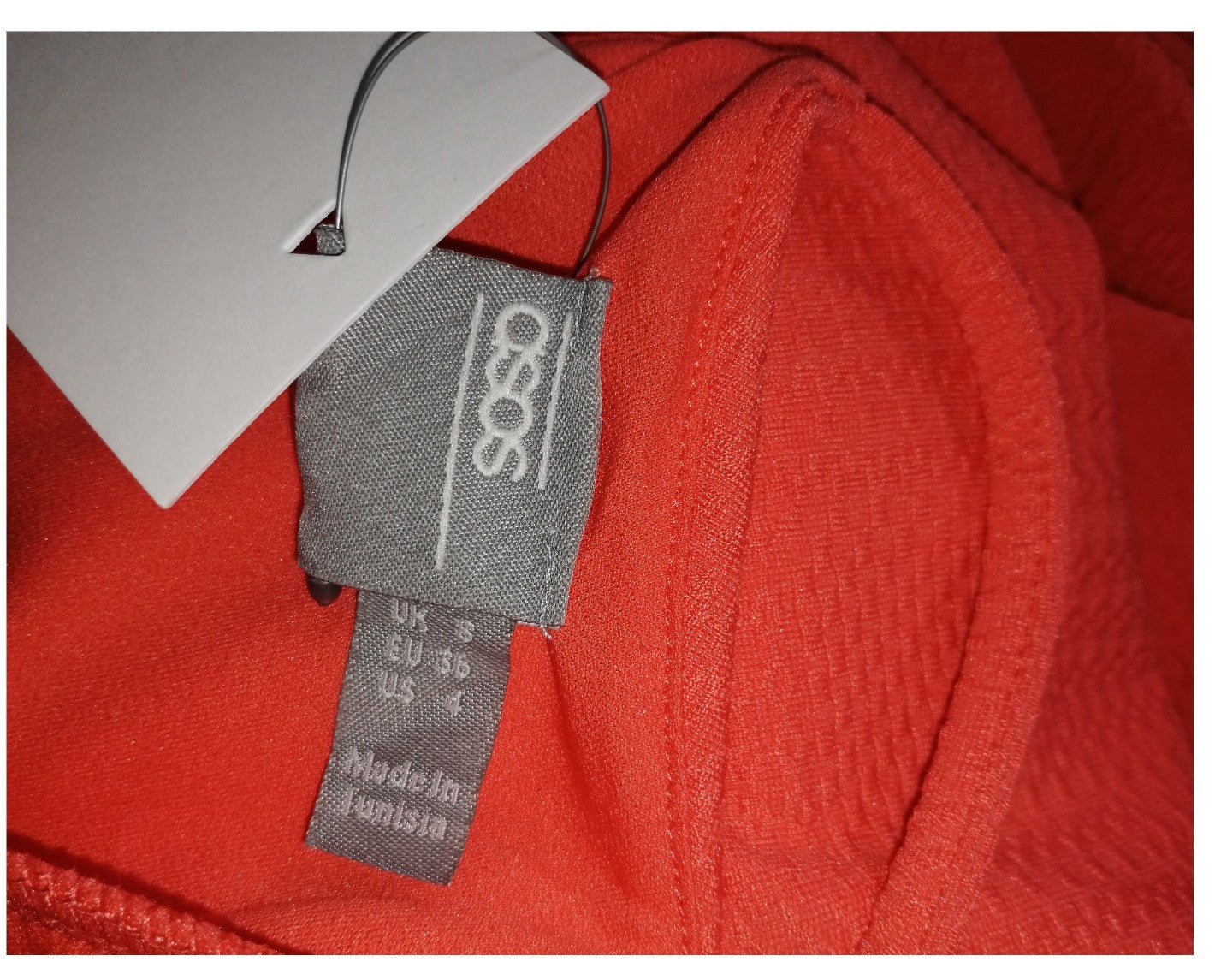 ,,ASOS" ryški, aptempianti suknutė (XS dydis).