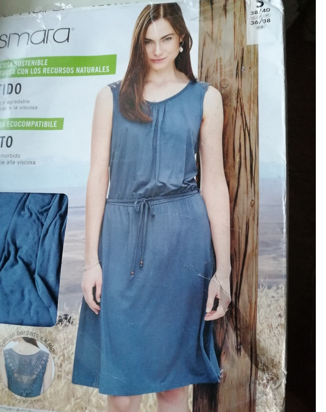 ,,ESMARA" kasdieninė trikotažinė suknutė (36-40 dydis).