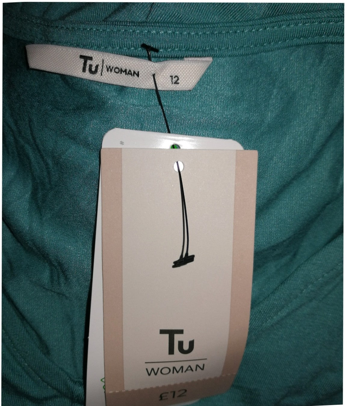,,TU" kasdieninė, trikotažinė, viskozinė suknutė (L-XL dydis).