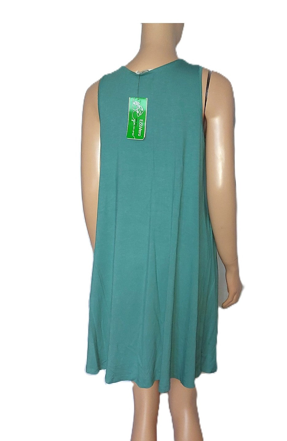 ,,TU" kasdieninė, trikotažinė, viskozinė suknutė (L-XL dydis).