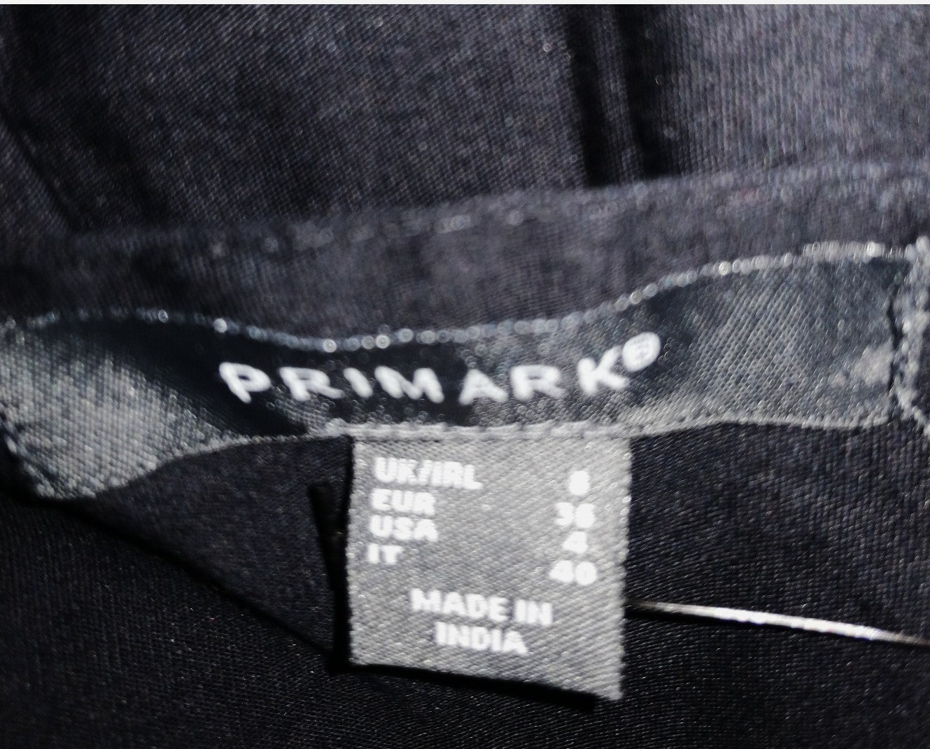 ,,PRIMARK" medvilninė suknutė (36 dydis).