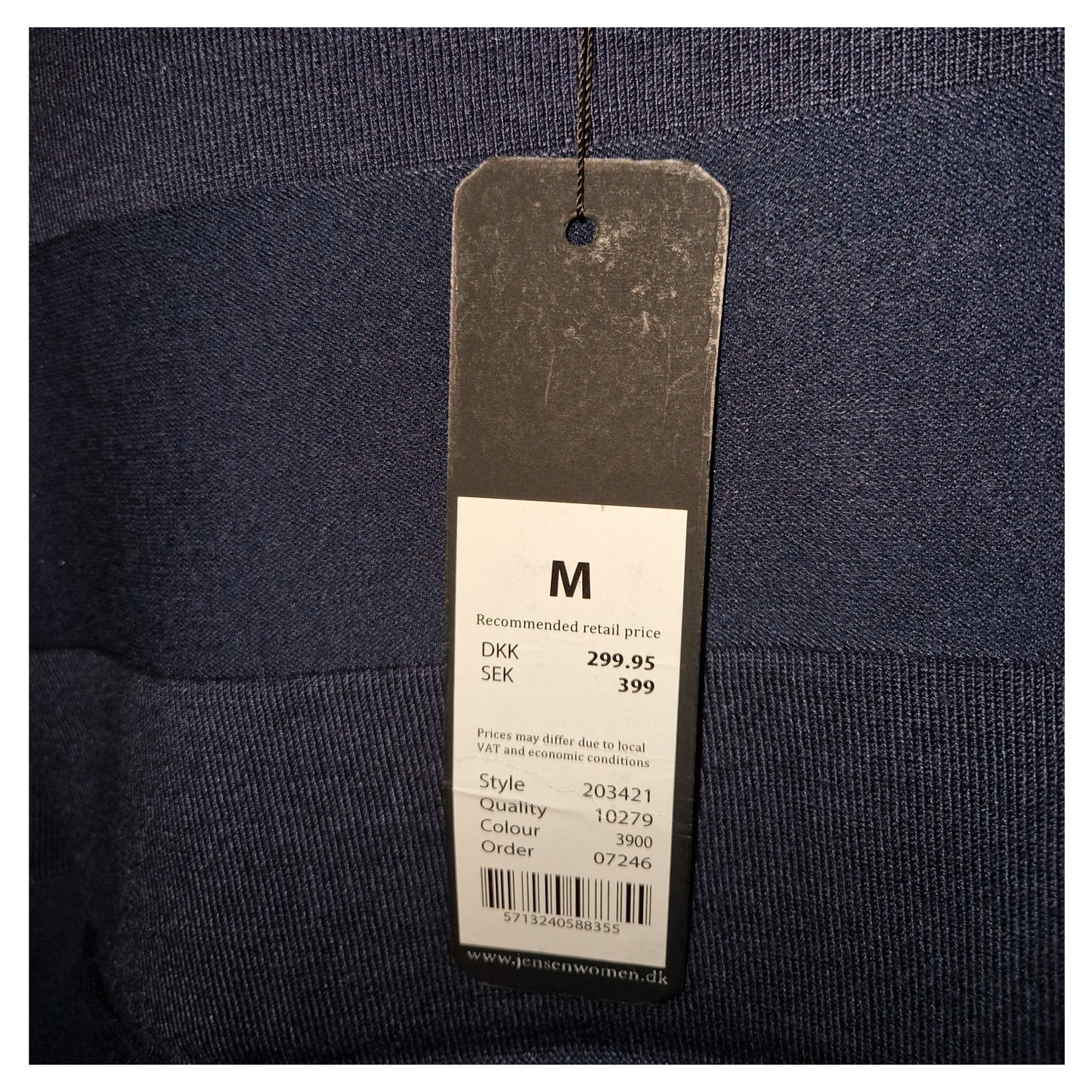 ,,JENSEN" nestoras megztukas M-XL.