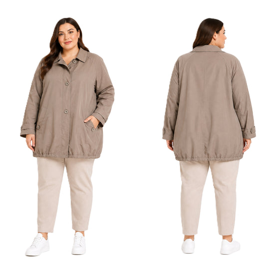 "Ciso" trumpas lietpaltis-striukė (L-4XL dydis).