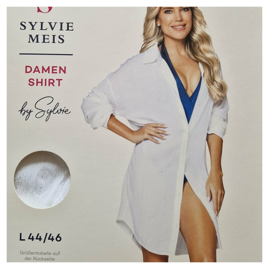 ,,Sylvie Meis" ilgi viskoziniai marškiniai (36-46 dydis).