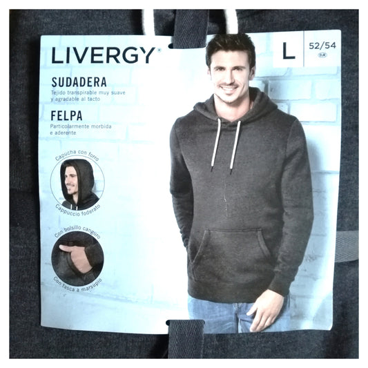 ,,LIVERGY" trikotažinis džemperis.
