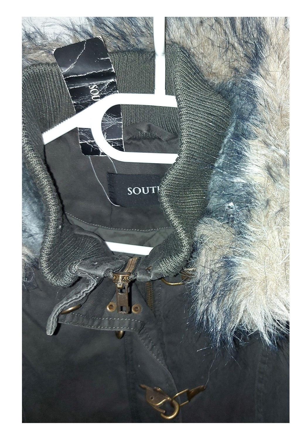 ,,SOUTH" medvilninė liemenė (XL-3XL)