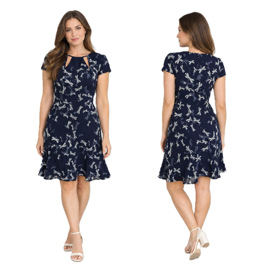 ,,DOROTHY PERKINS" viskozinė suknutė su laumžirgiais (46 dydis).