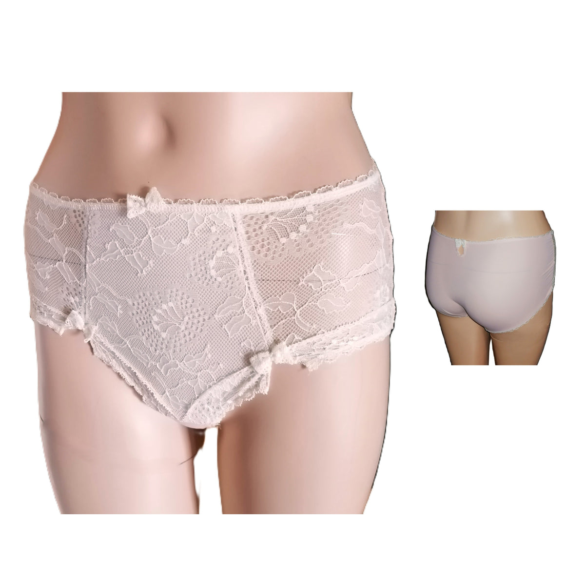 ,,FANTASIE" kelnaitės aukštesniu juosmeniu (XS dydis).