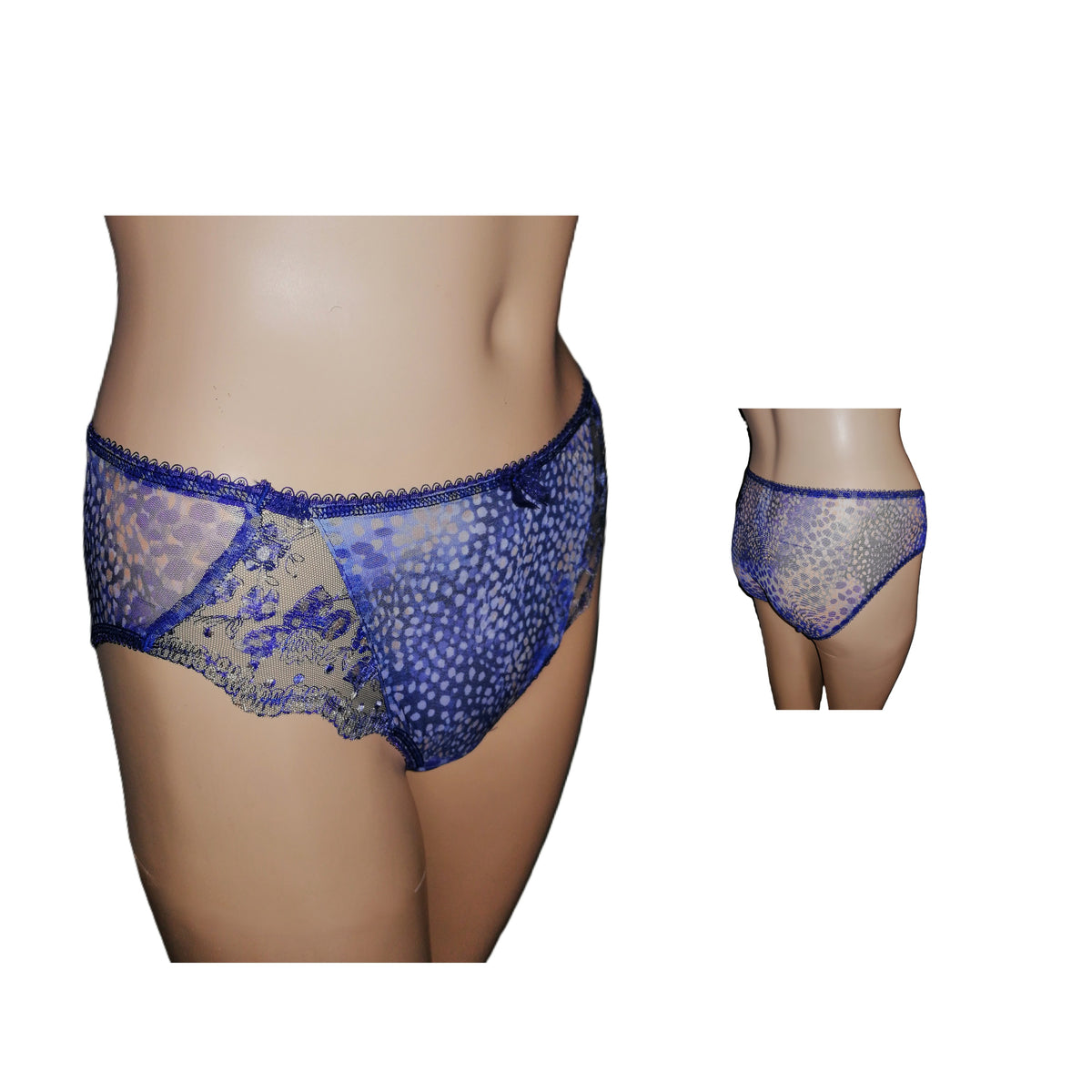 ,,FANTASIE" kelnaitės indigo spalvos (S dydis).
