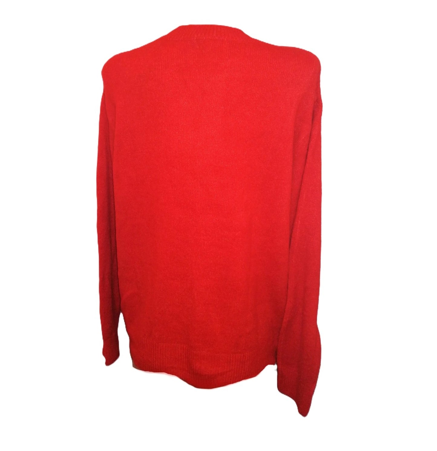 ,,H&M" kalėdinis megztukas su blizgiu.