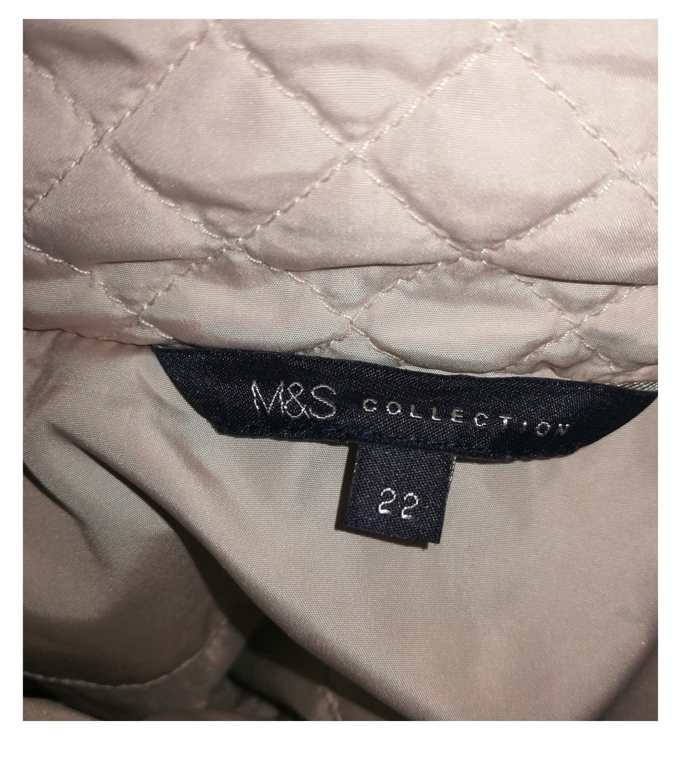 ,,MARKS & SPENCER" lengva, nestora striukė pavasariui (22 dydis).