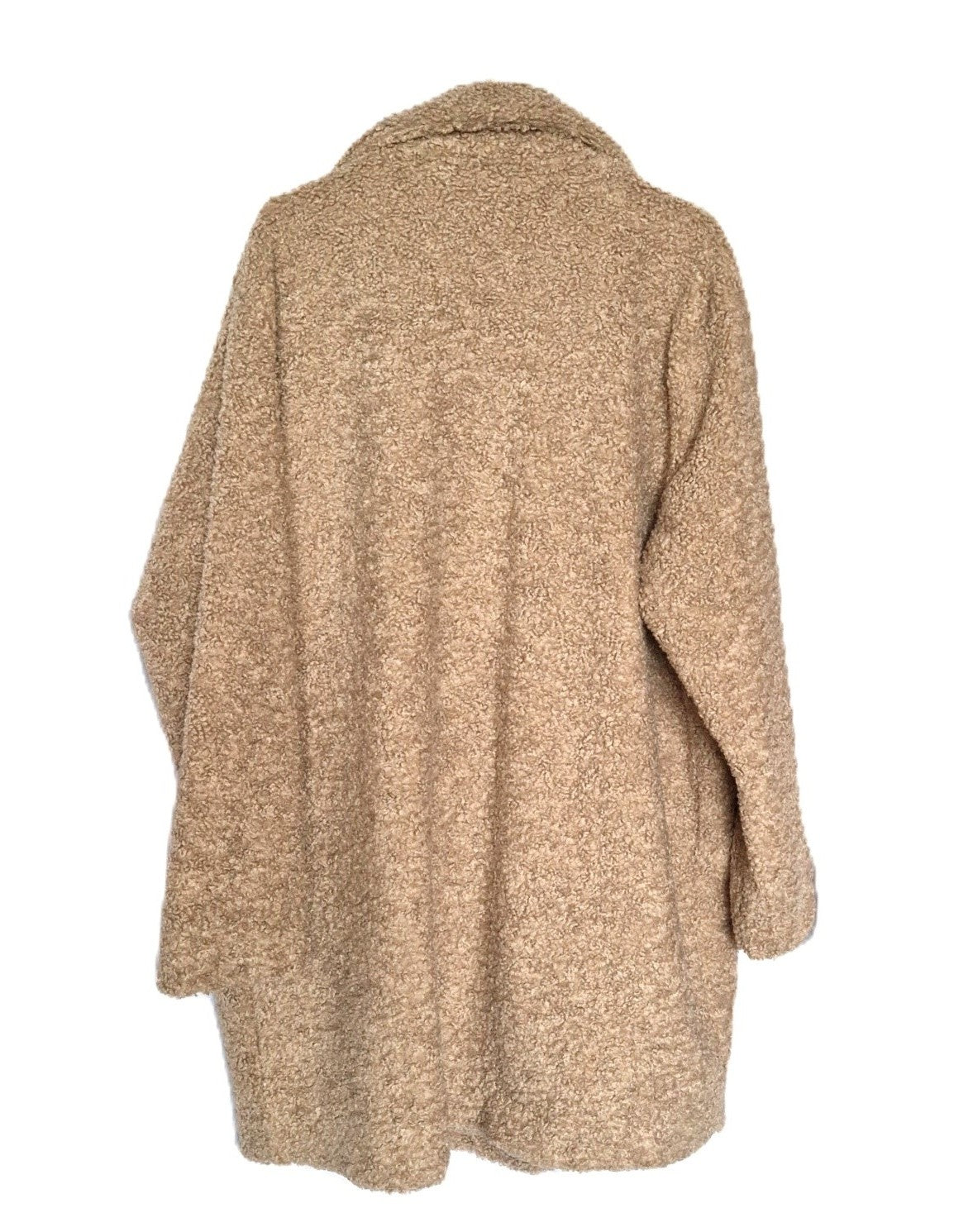 ,,Teddy" stiliaus paltas (4XL-5XL).